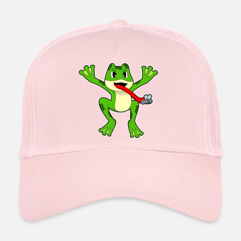 Mouche grenouille Casquette trucker 