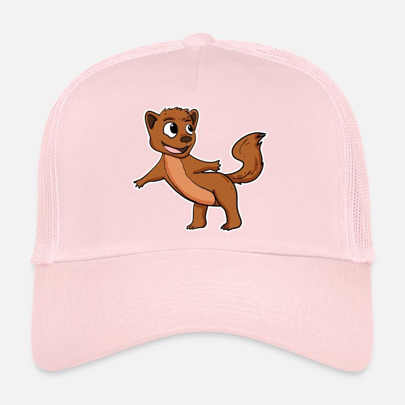 Martre belette Casquette trucker 