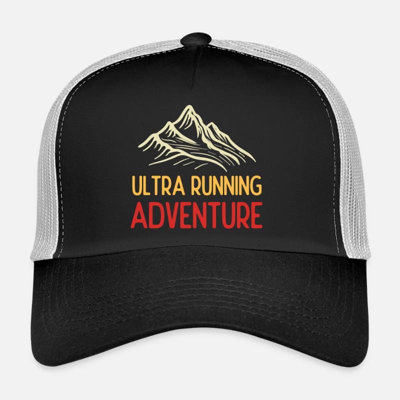 Ultra Running Advrenture Trucker Cap