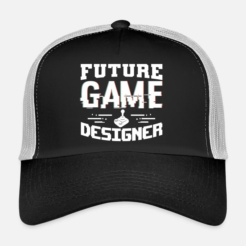 Game Designer Boy Trucker Cap