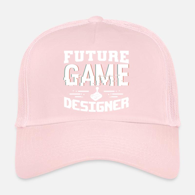 Game Designer Junge Trucker Cap