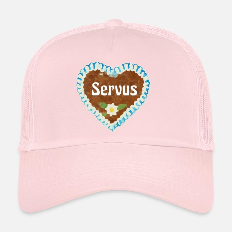 Lebkuchenherz Servus Trucker Cap