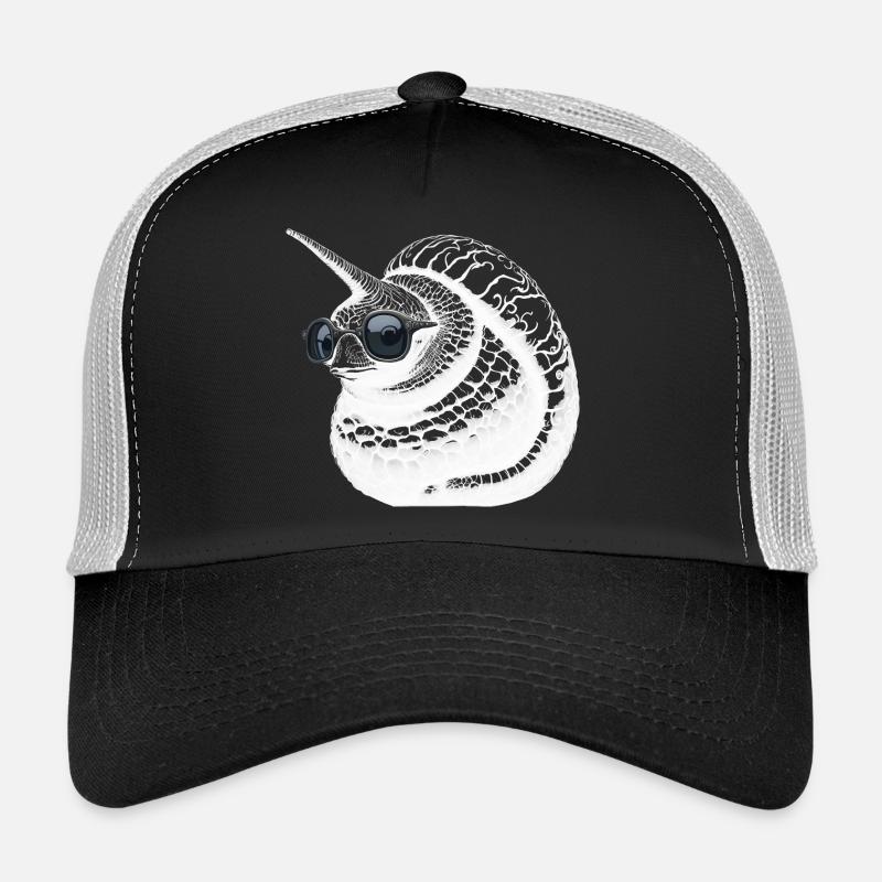 Coole EinhornSchnecke Trucker Cap