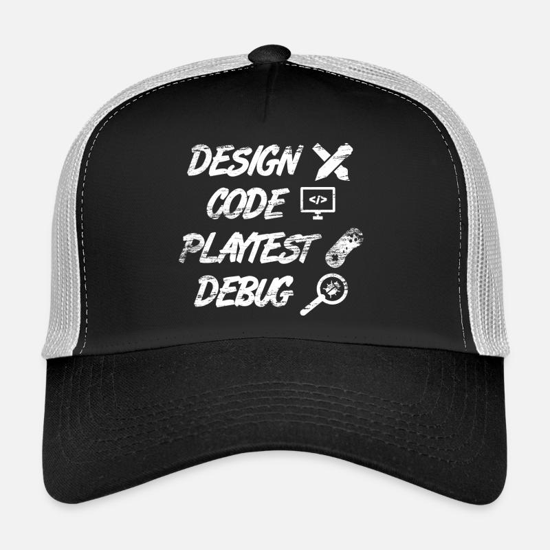 Casquette trucker 