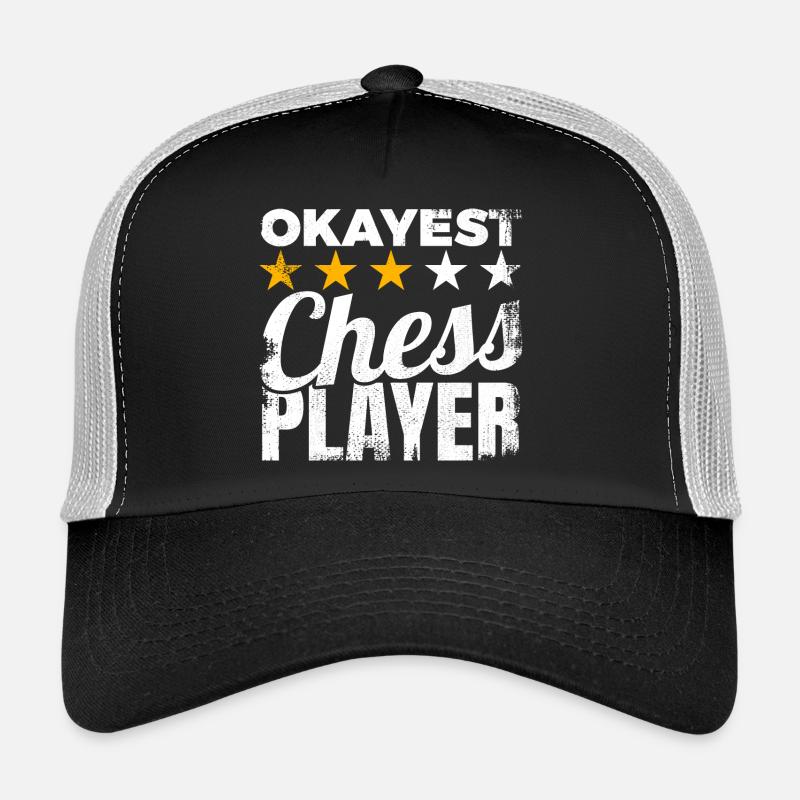 Okayest Chess Player Trucker Cap