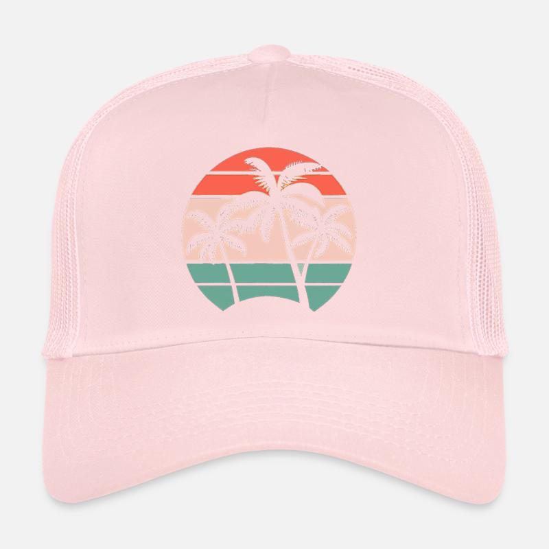 Palmiers Casquette trucker 