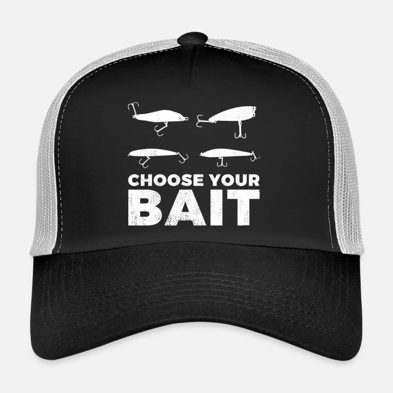 Choisissez votre appât Casquette trucker 