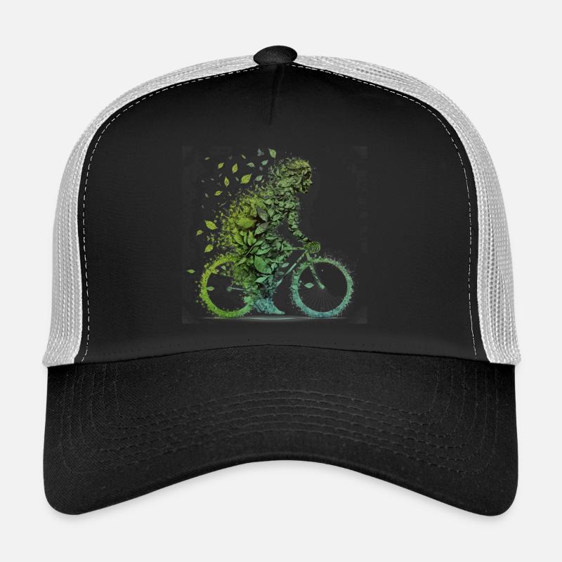 Cyclisme Protection de l’environnement Empreinte CO2 Forme physique Casquette trucker 