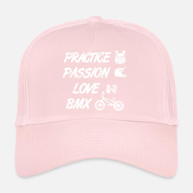 Dicton BMX de motivation Casquette trucker 