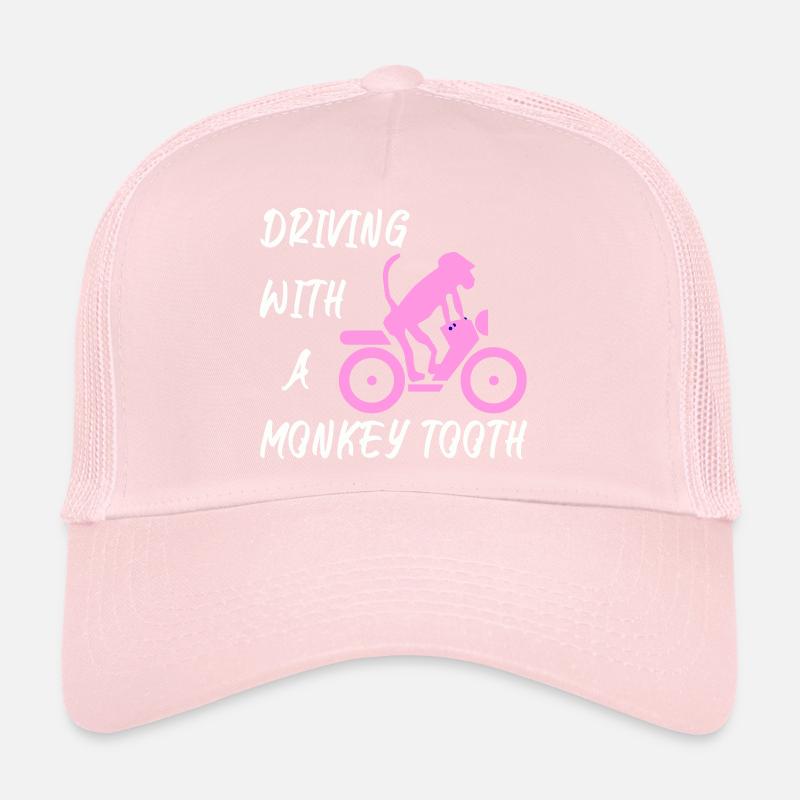Driving with a monkey tooth - Affenzahn Trucker Cap