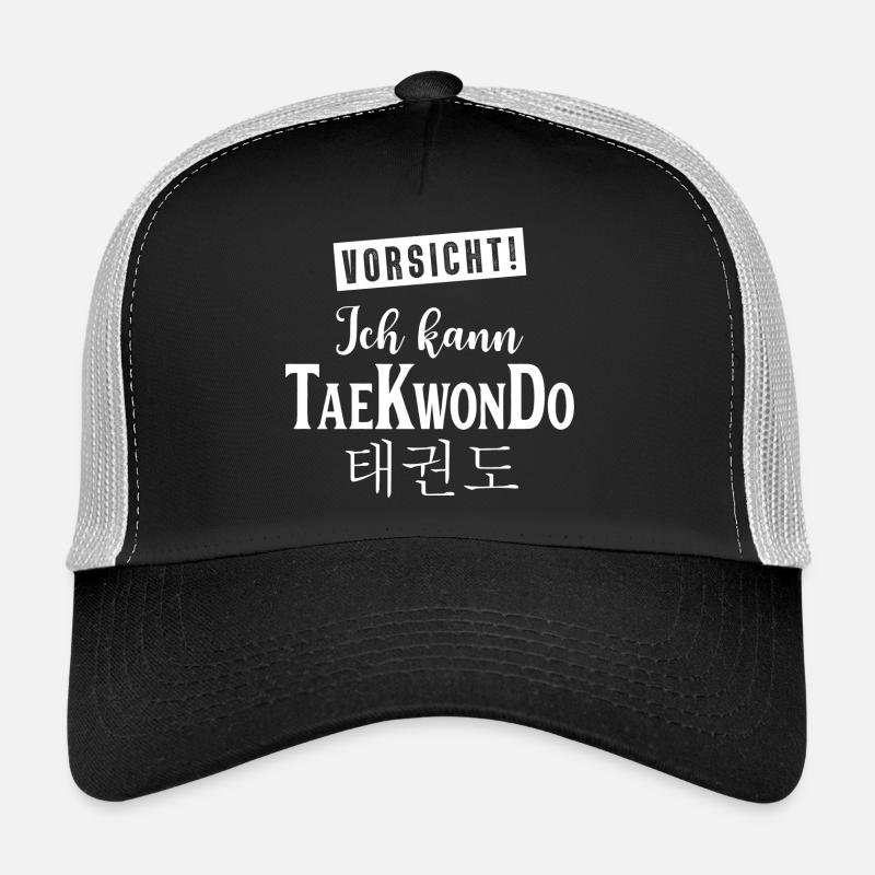 Teakwondo Ich kann Tae Kwon Do Trucker Cap