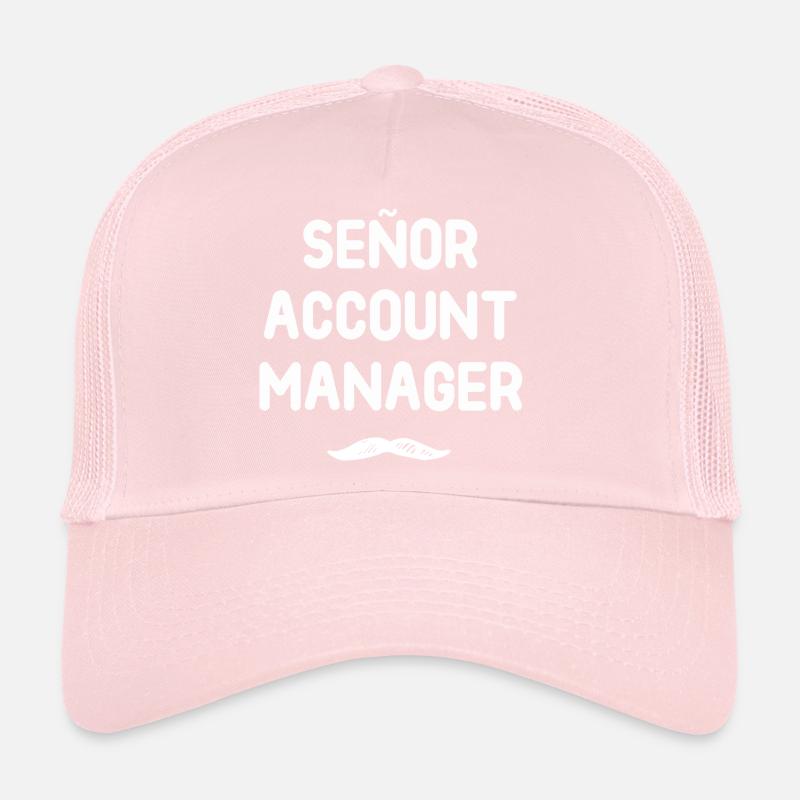 Gestionnaire de compte Señor Casquette trucker 