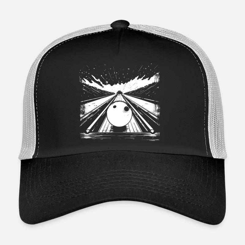 Bowling Casquette trucker 