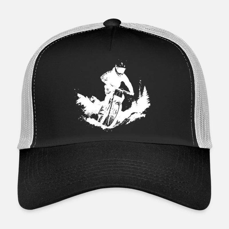 Mountainbiker Trucker Cap