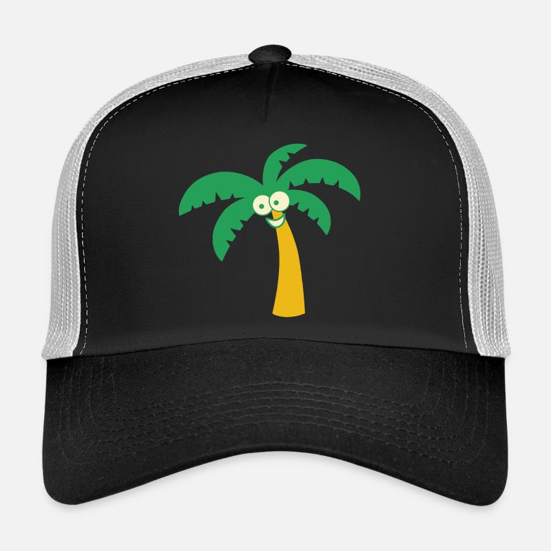 Palmier Casquette trucker 
