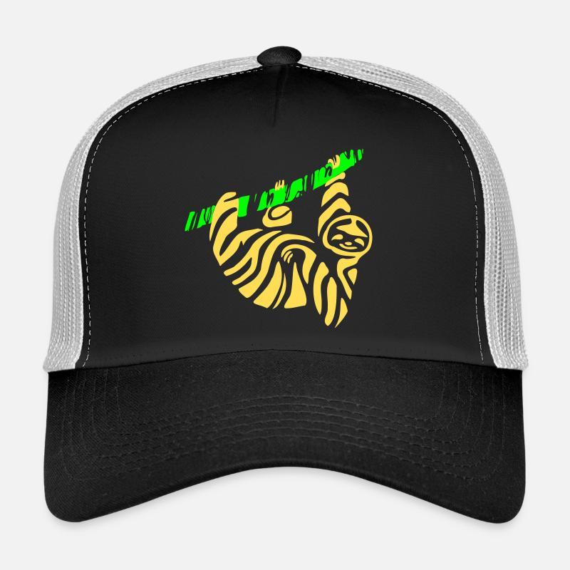 Sloth Trucker Cap