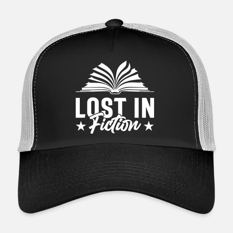 PERDU DANS LA FICTION Casquette trucker 