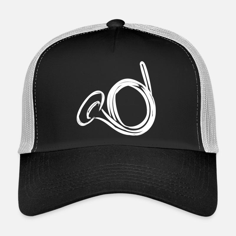 Dessin de cor français Casquette trucker 