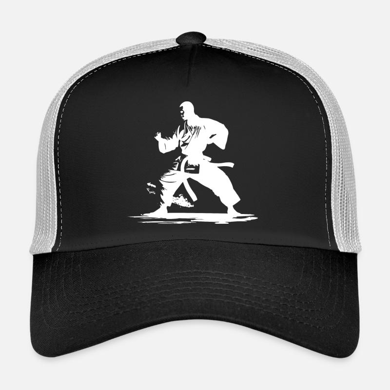 Graphique Karaté Boy Casquette trucker 