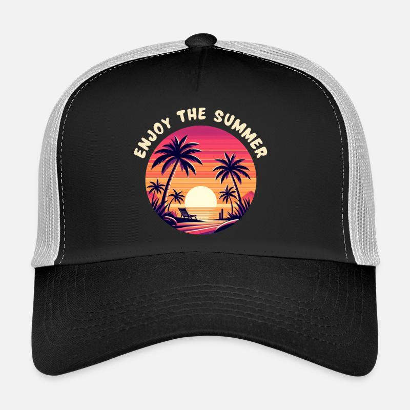 Enjoy the summer Trucker Cap