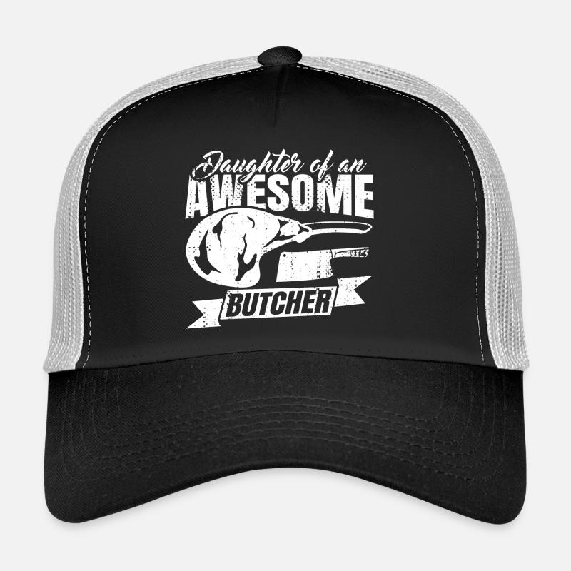 Fille de boucher Casquette trucker 