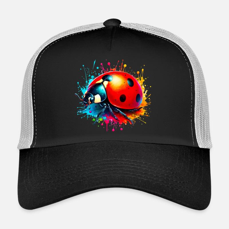 Coccinelle Casquette trucker 