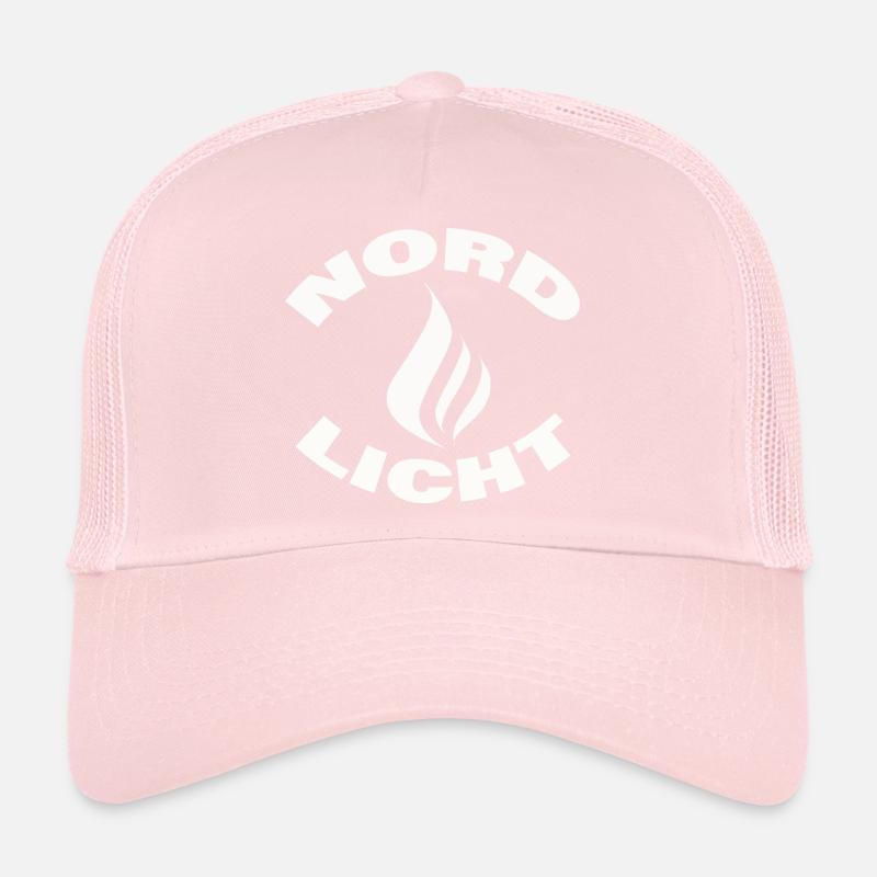 AURORA BOREALIS Trucker Cap