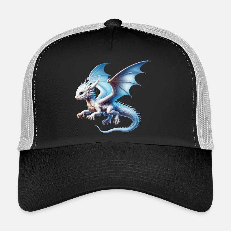 Dragon - Trucker Cap - black/stone grey