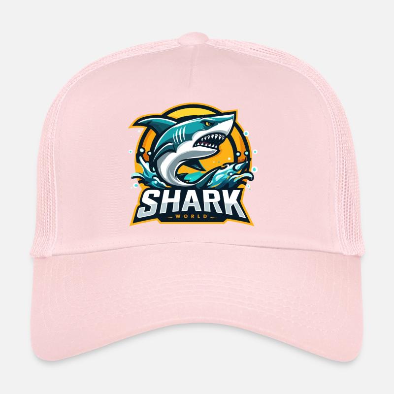 Monde des requins Casquette trucker 