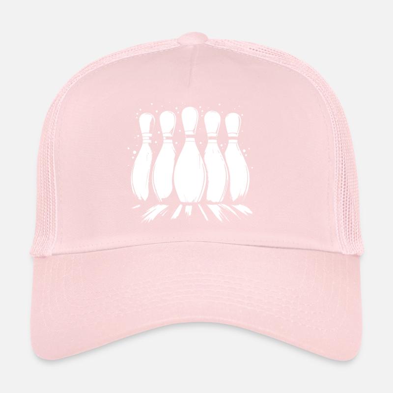 Quilles de bowling Casquette trucker 