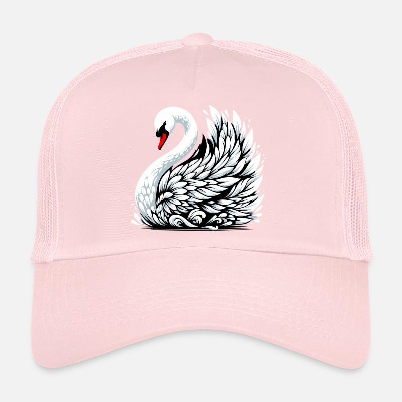 Swan Trucker Cap