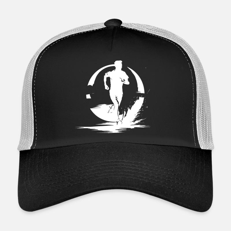 Marathon Junge Zeichnung Trucker Cap