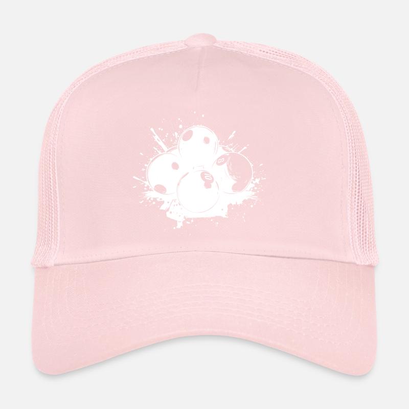 Boules de billard Graffiti Casquette trucker 