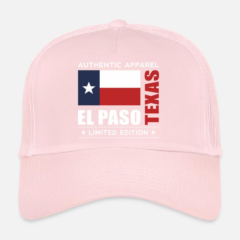 El Paso Casquette trucker 