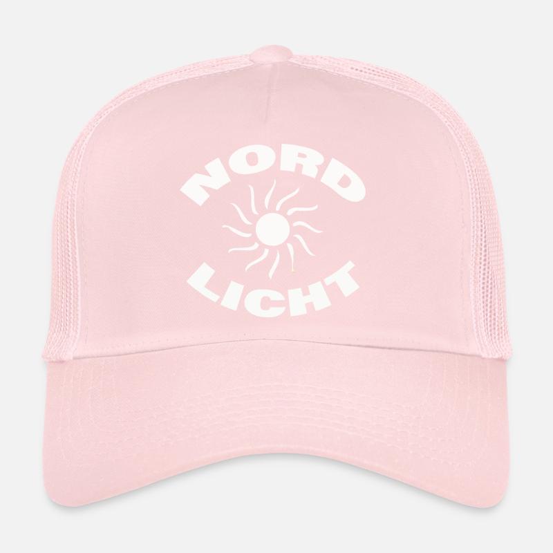 AURORA BOREALIS Trucker Cap