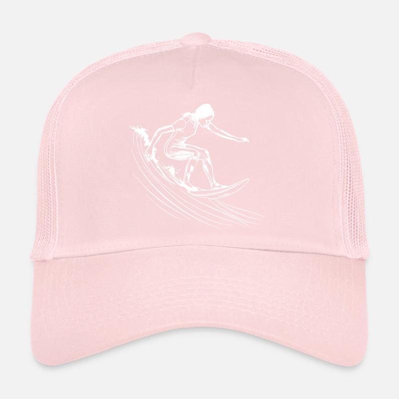 Surfeuses Casquette trucker 