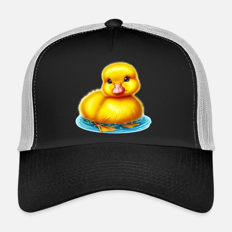 Caneton Canard Canard Canard Casquette trucker 