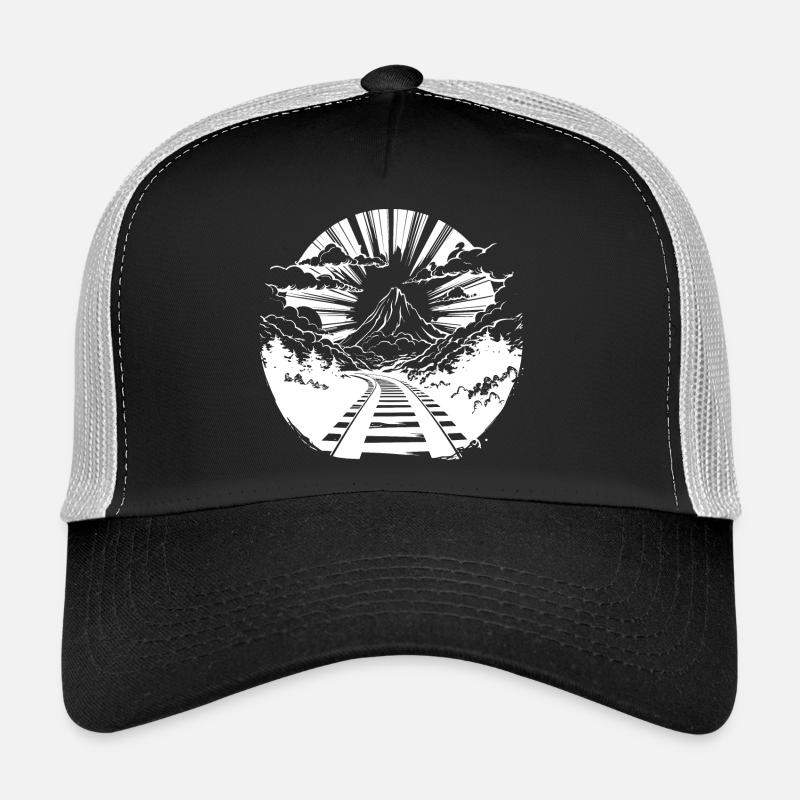 Railway Graphic Trucker Cap