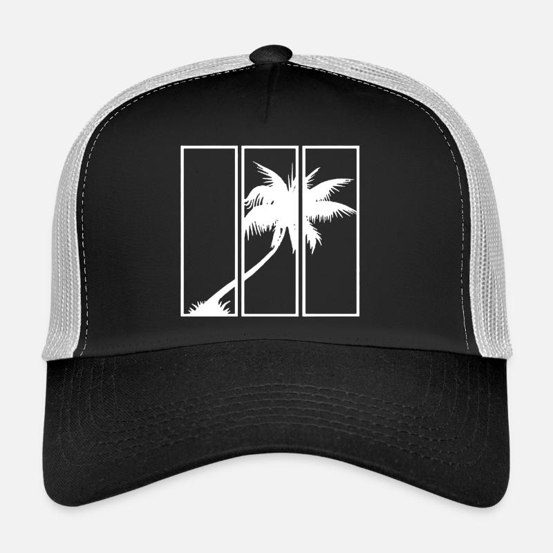 Holiday View (White) Trucker Cap