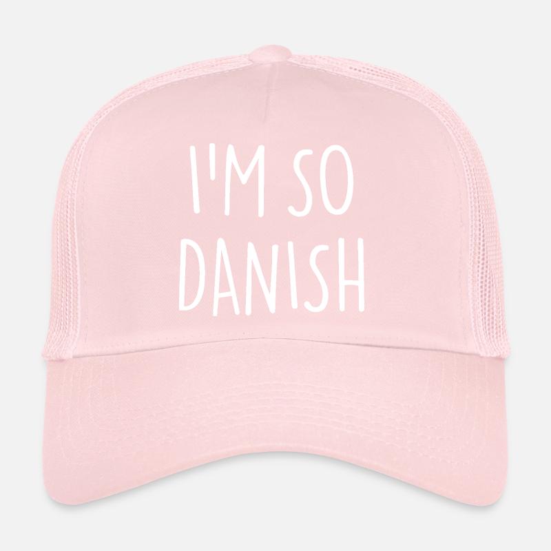 IM SO DANISH Denmark Dänemark Trucker Cap
