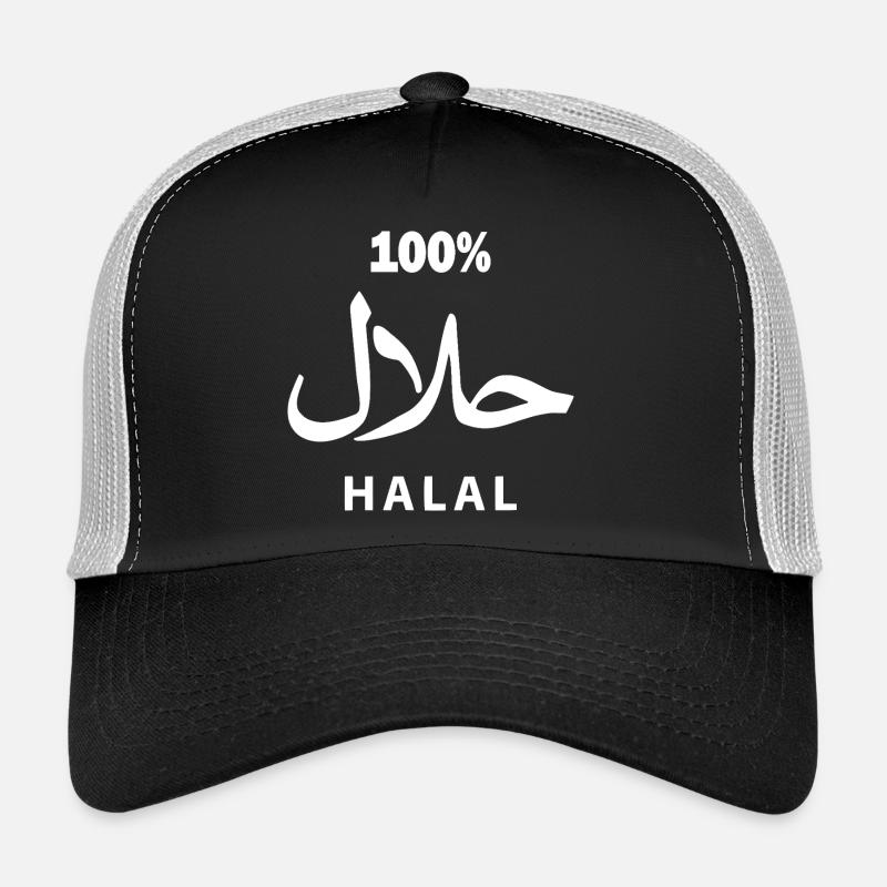 Halal Casquette trucker 