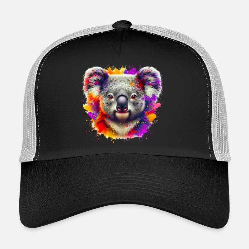 Casquette trucker 