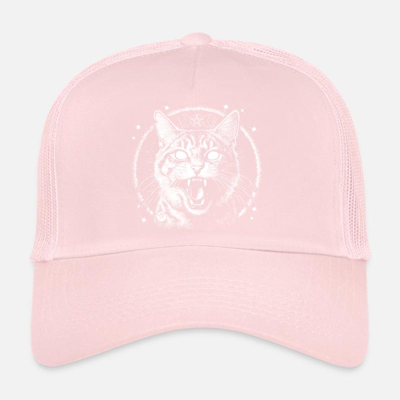 Bewitched Tabby Trucker Cap