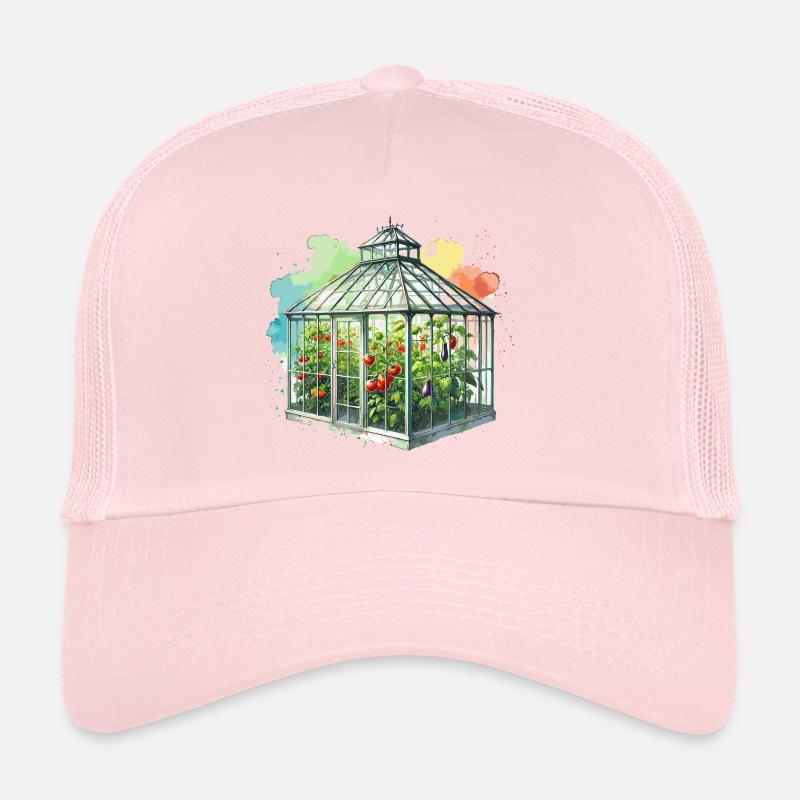 Serre de rêve #1 Casquette trucker 