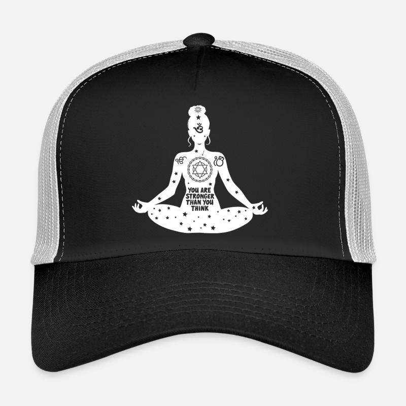 Yoga Kunst #9 Trucker Cap