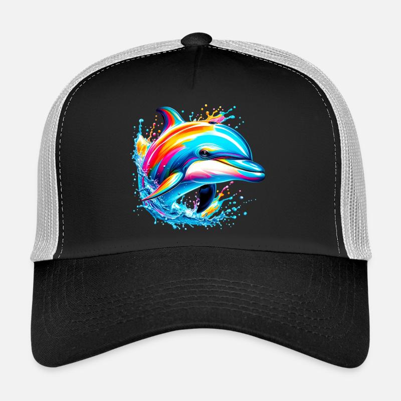 Dolphin Trucker Cap