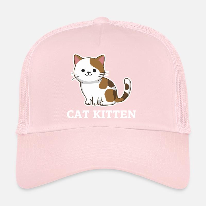 Adorable chaton chaton Casquette trucker 