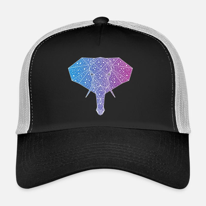 éléphant galactique Casquette trucker 