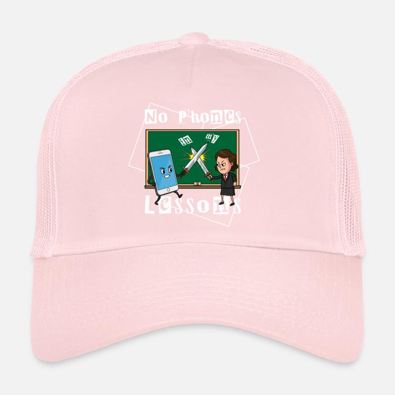 No phones in my classes Trucker Cap