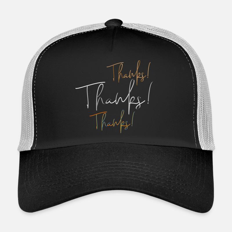 thanks Trucker Cap